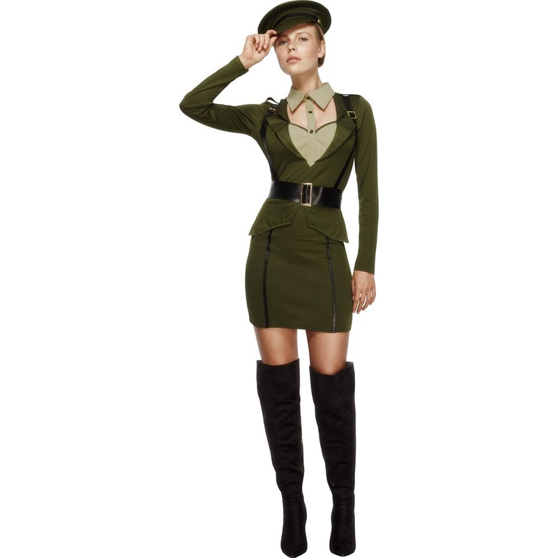 Officer Mary ladies costume XS