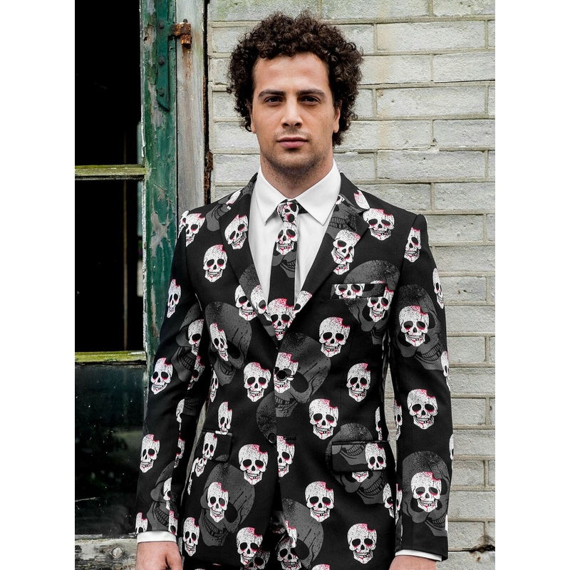 OppoSuits party suit Skulleton 46