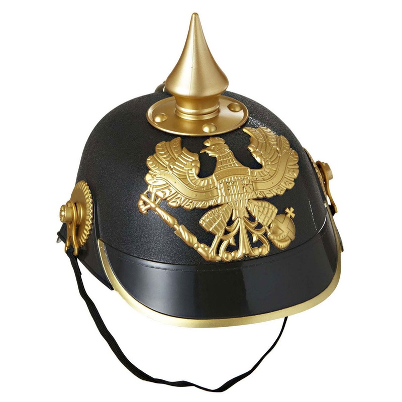 Pickelhaube with Prussian coat of arms
