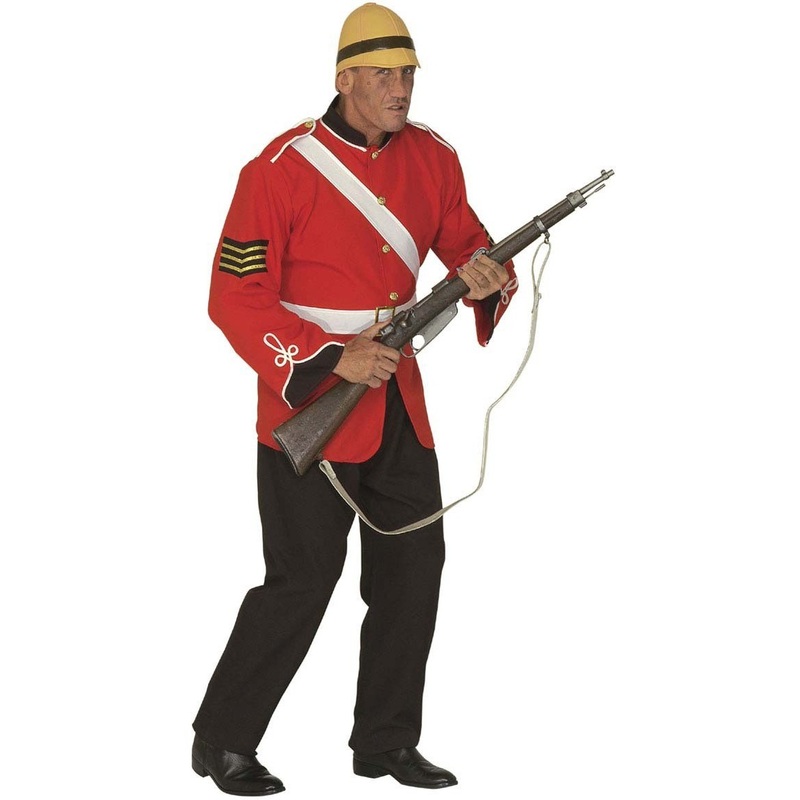 Red Army soldier men's costume S