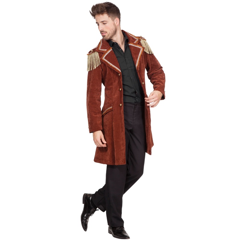 Red Steam Master men's coat 48