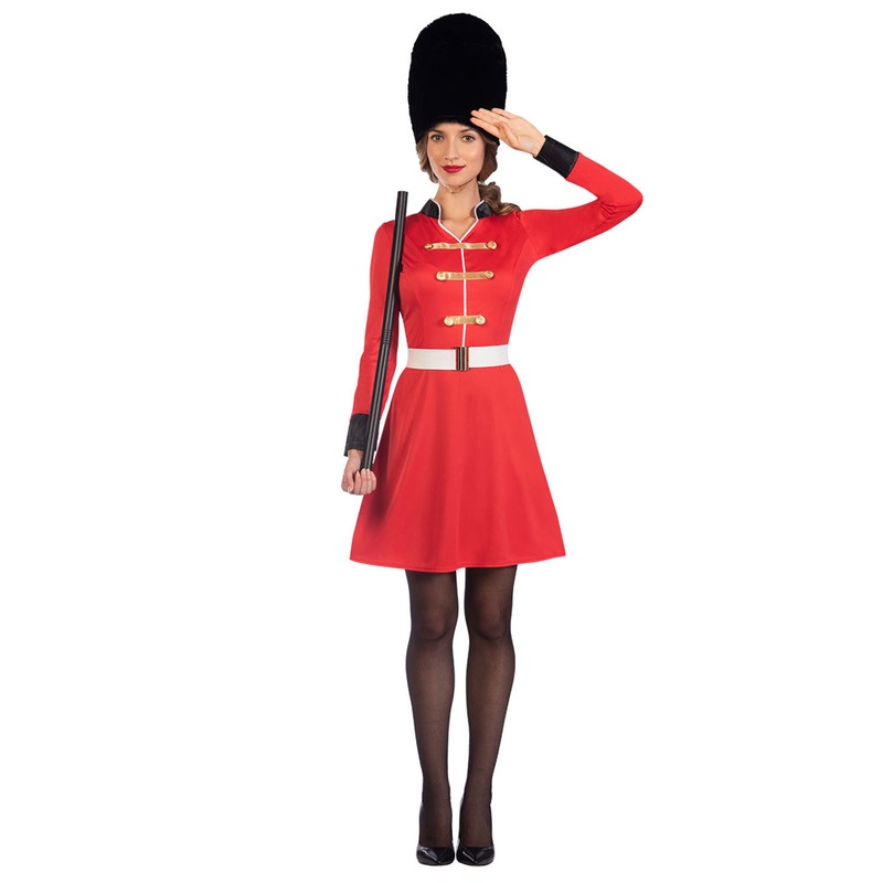 Royal bodyguard ladies costume S