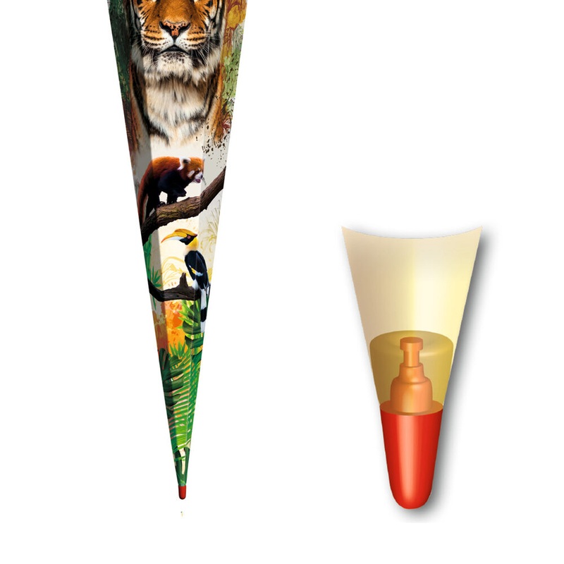Schultte Tiger Tll eckig 85cm