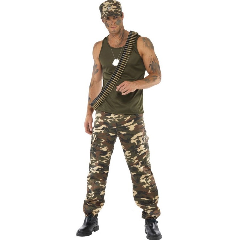 Sir Jason Army costume for men M