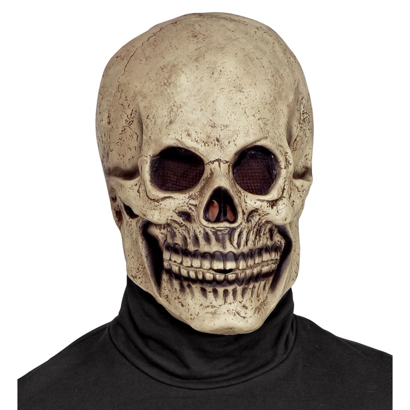 Skull full head mask for adults