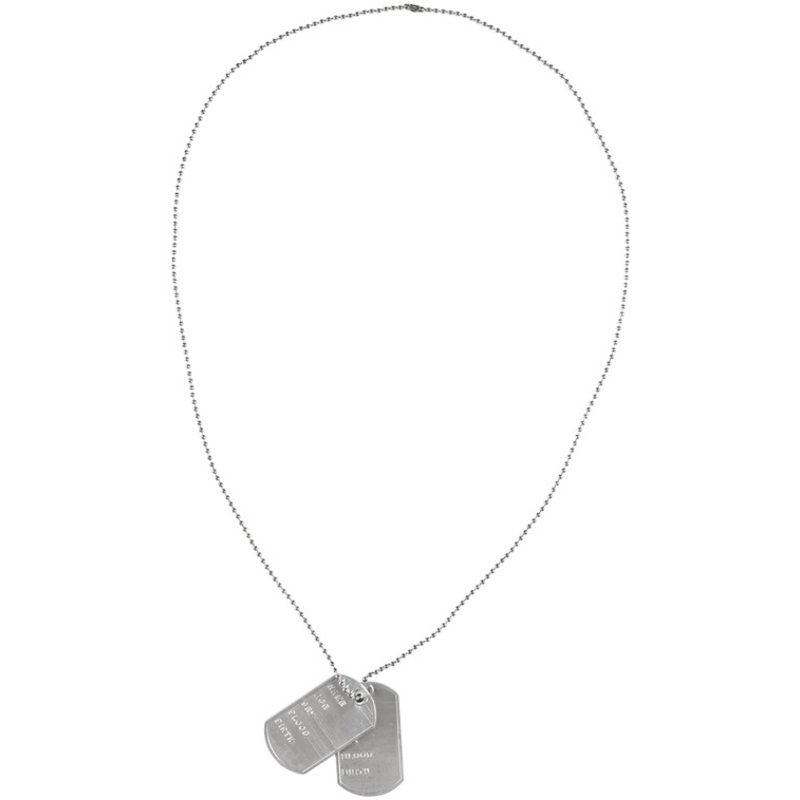 Soldier Dog Tag Army Soldier