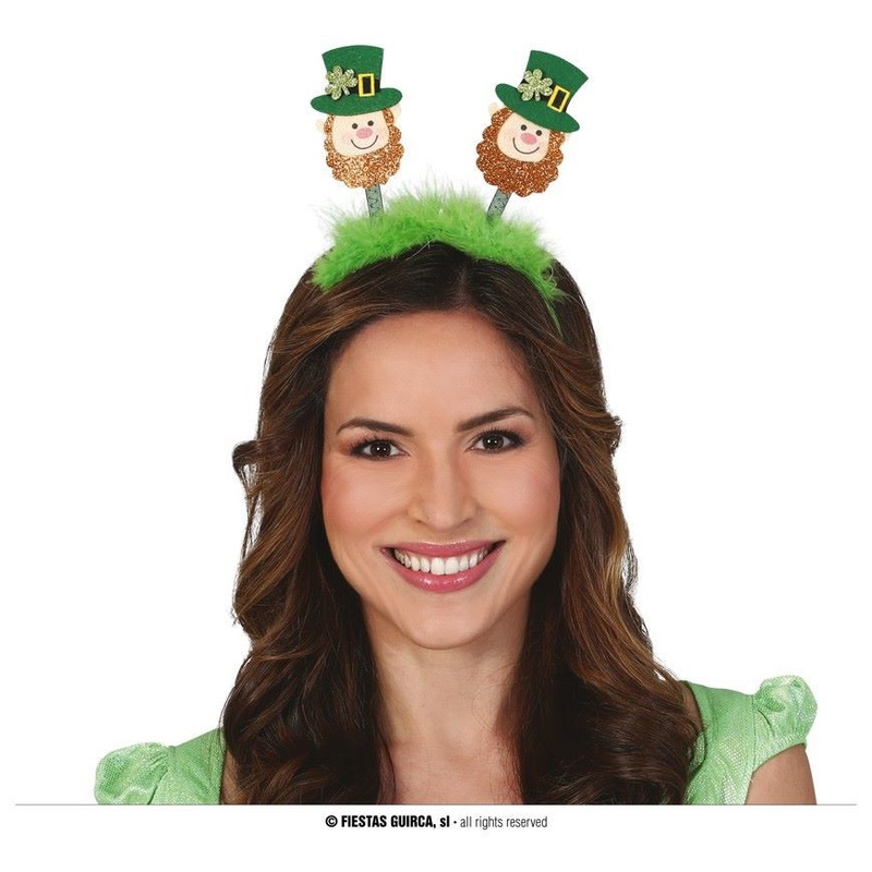 St. Patrick's Day Leprechaun Headband
