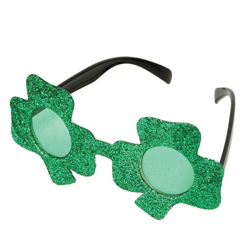 St Patricks Day glasses