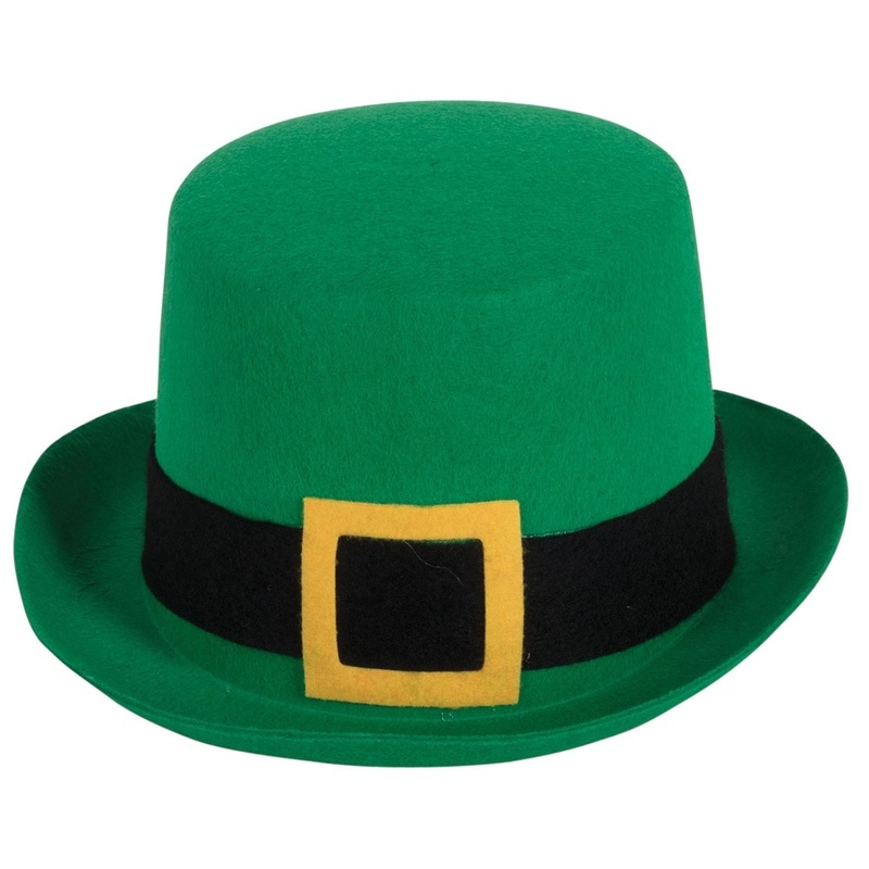 St Patricks Day top hat