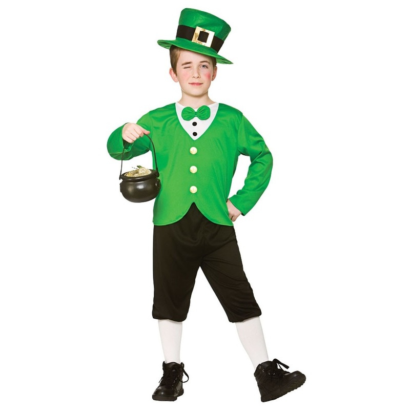 St patricks leprechaun costume for boys M