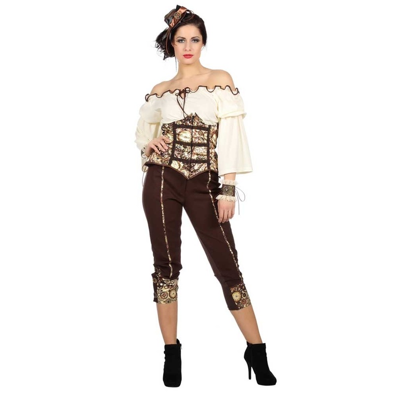 Steampunk costume set Viktorya 36