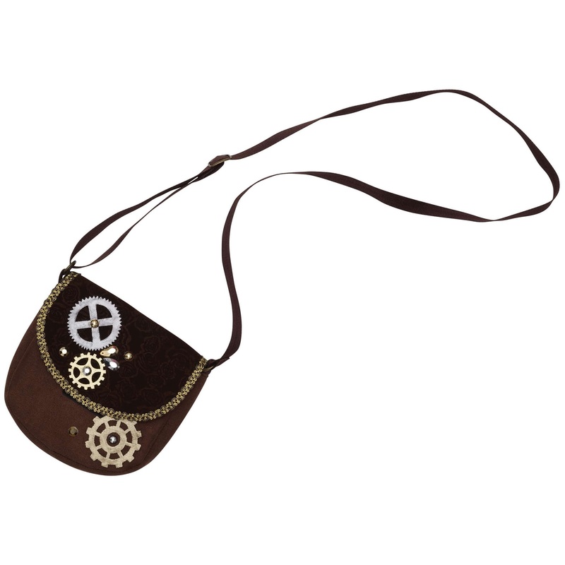 Steampunk Handbag Brown