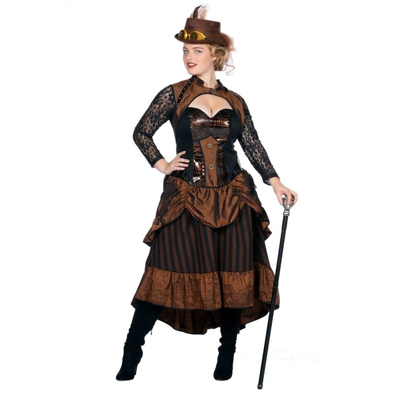 Steampunk Lady Melinda ladies costume 34