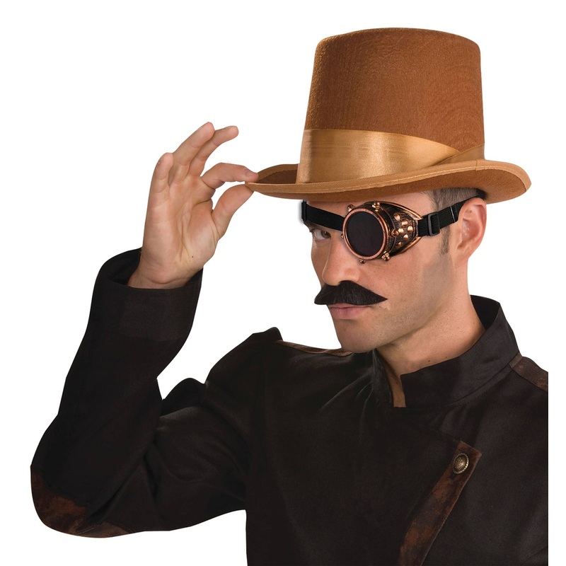 Steampunk monocle bronze