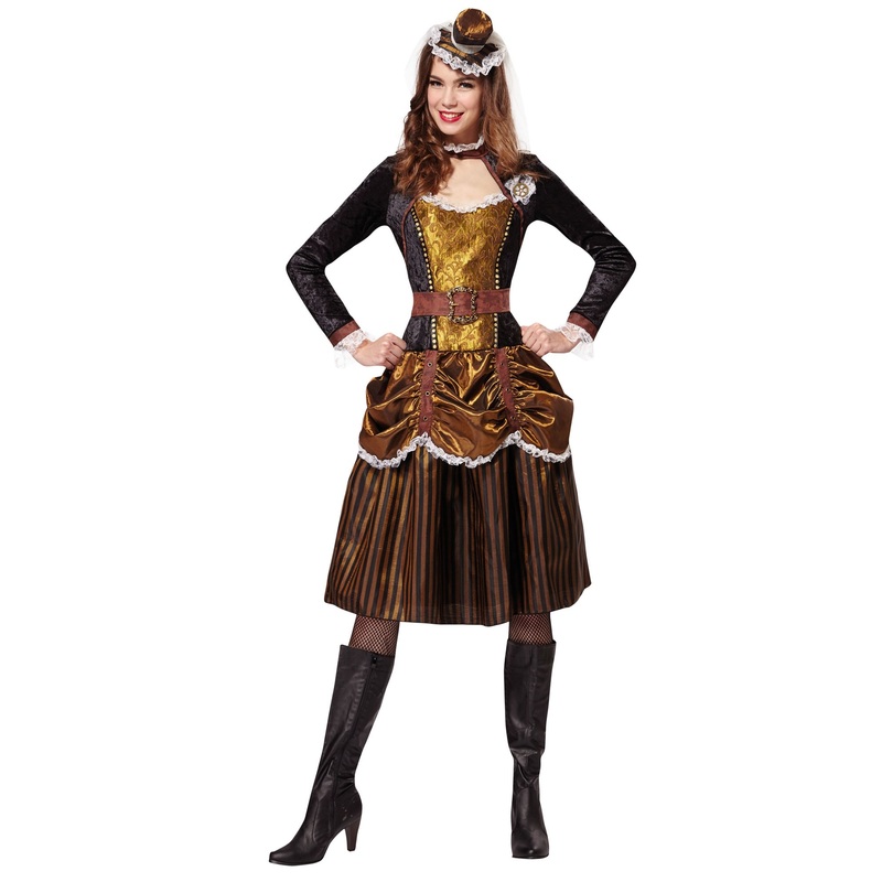 Steampunk Olivia Clinton Belcher ladies costume