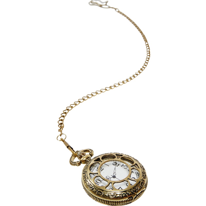 Steampunk pocket watch