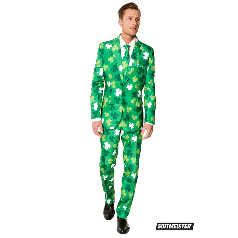 Suitmeister party suit St. Patricks Day Clovers 46