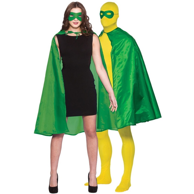 Superhero costume set in green