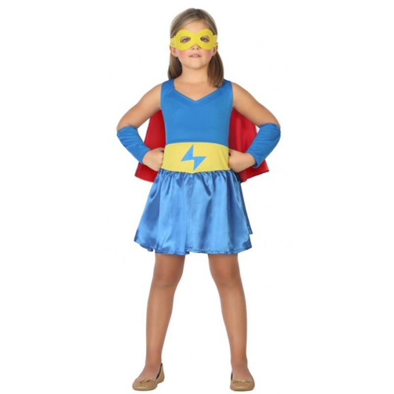Superhero Sarah Premium Child Costume
