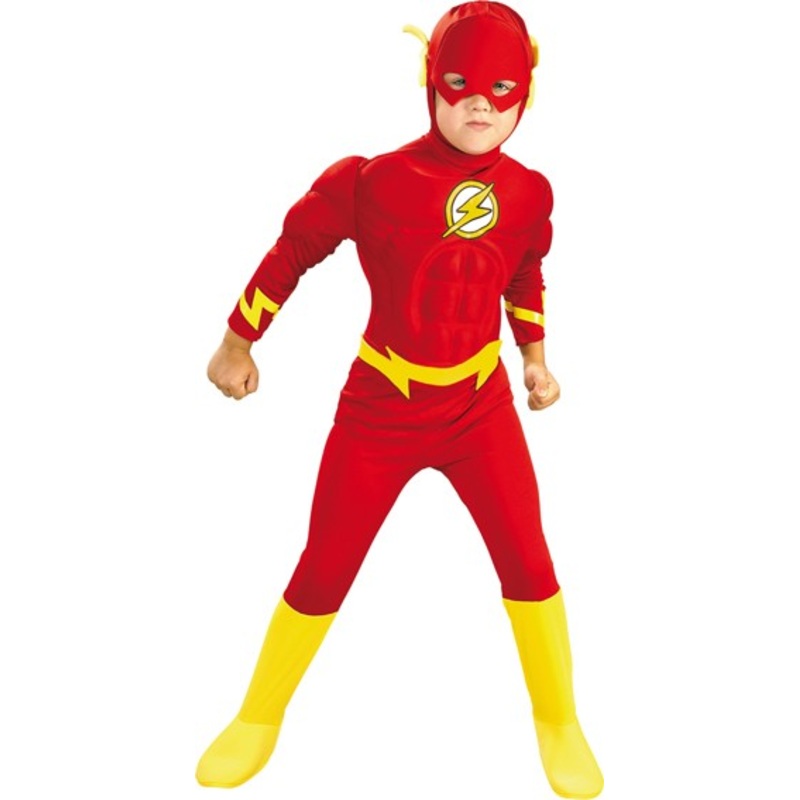 The Flash superhero child costume S