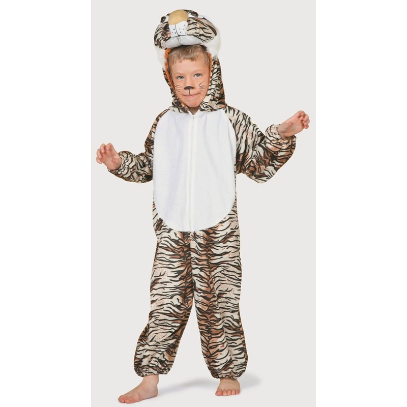 Tiger child plush overall Simba 92
