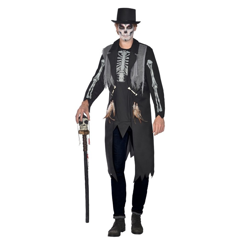 Voodoo Doctor Costume Men's S