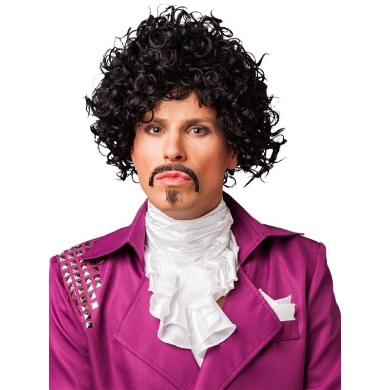 80s pop star prince wig
