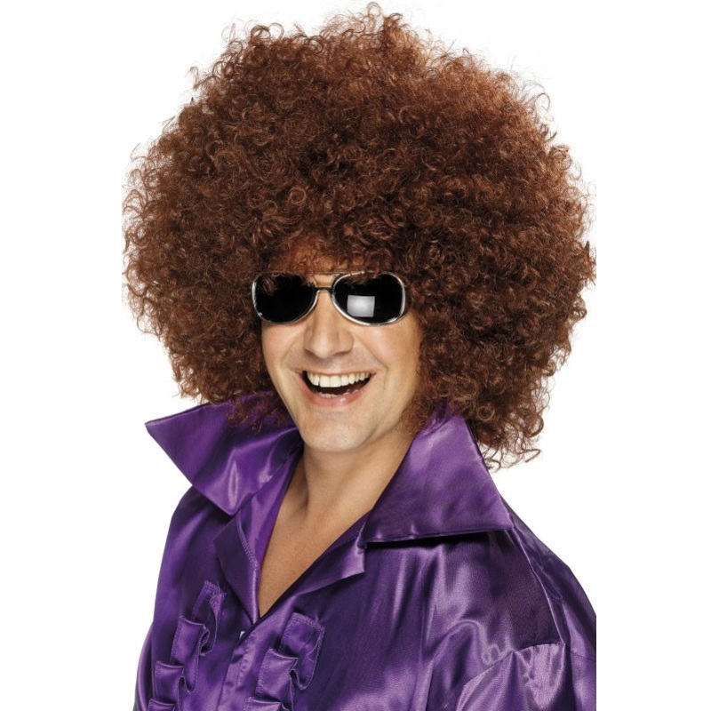 Afro Disco King wig