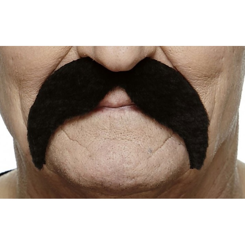Black mustache step fighter