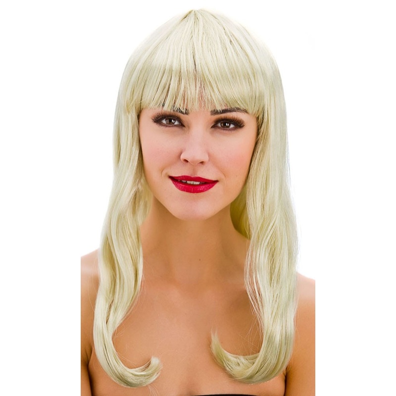 Blonde Barbierella wig