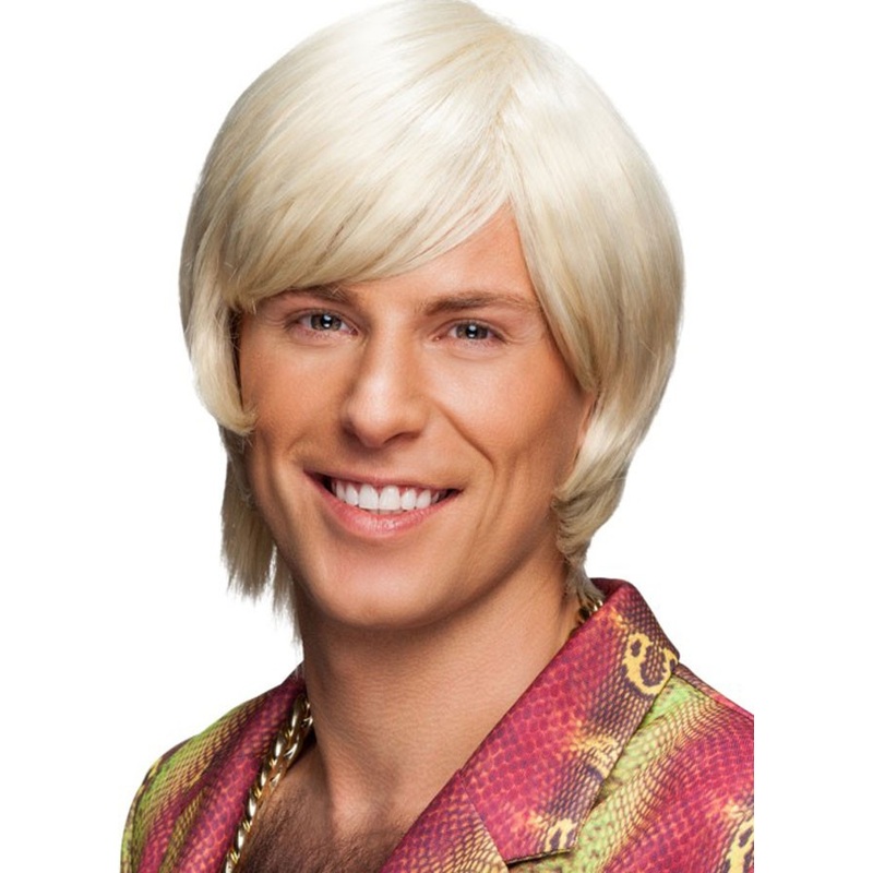 Blonde Heini 70s wig