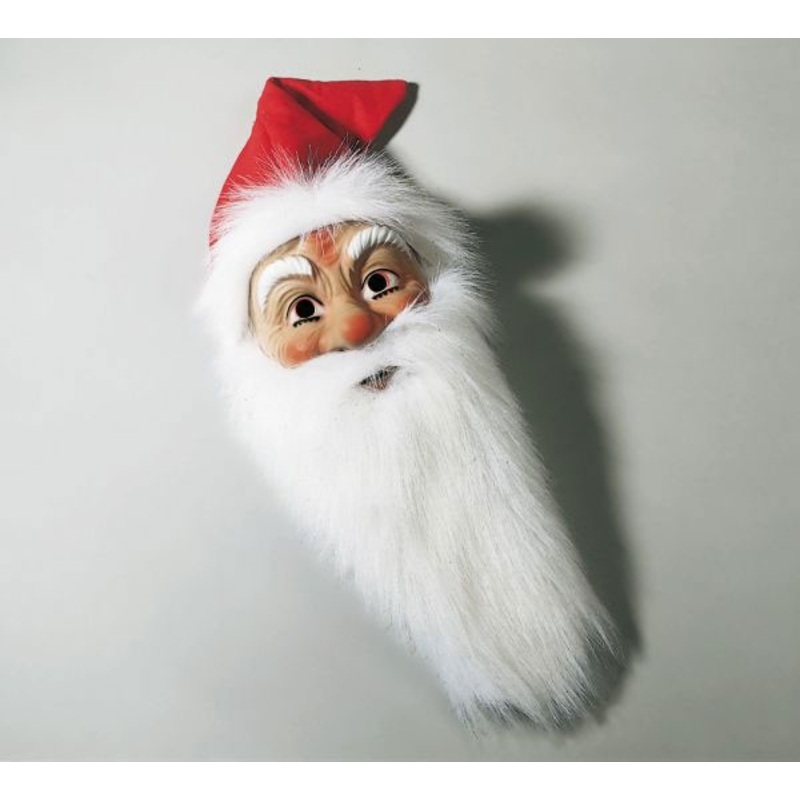 Cheerful Santa Claus mask