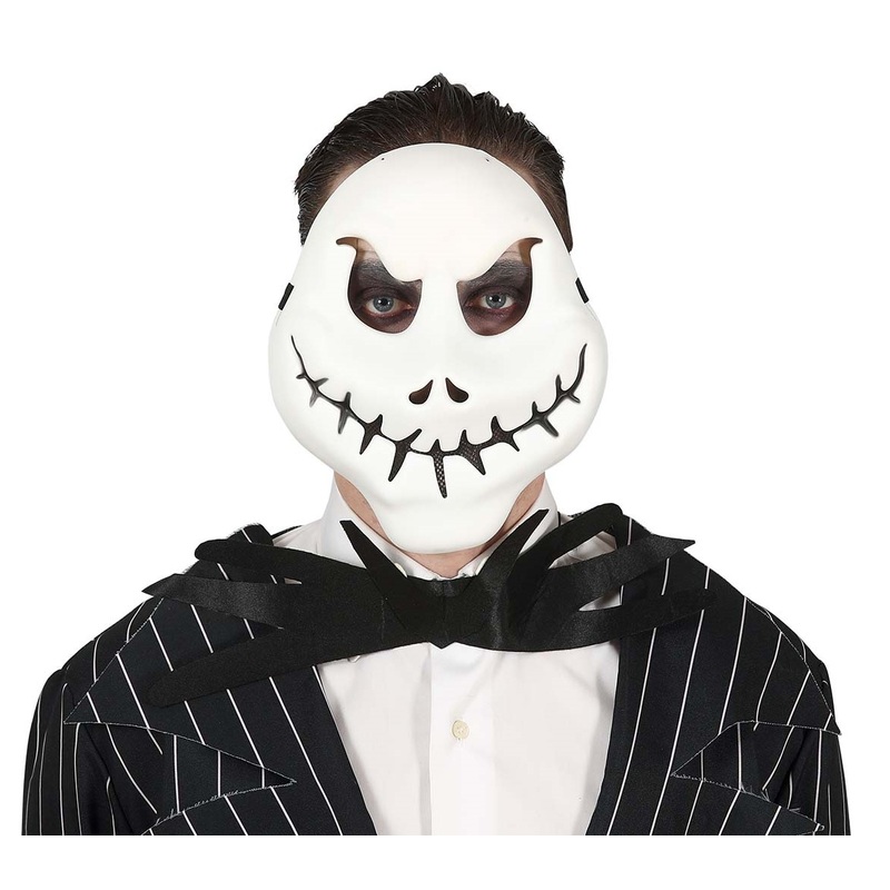 Creepy skeleton mask for men
