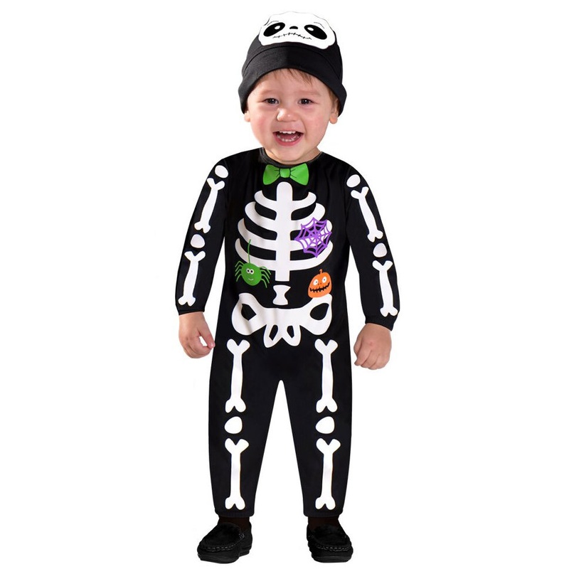 Happy Bone Skeleton Child Costume