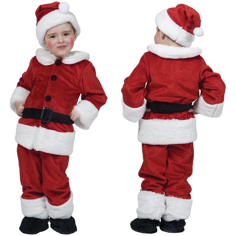 Junior Santa child costume 86