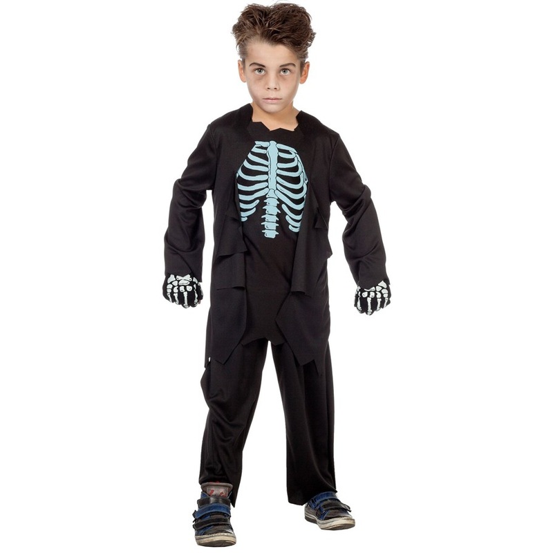 Little monster child skeleton 116