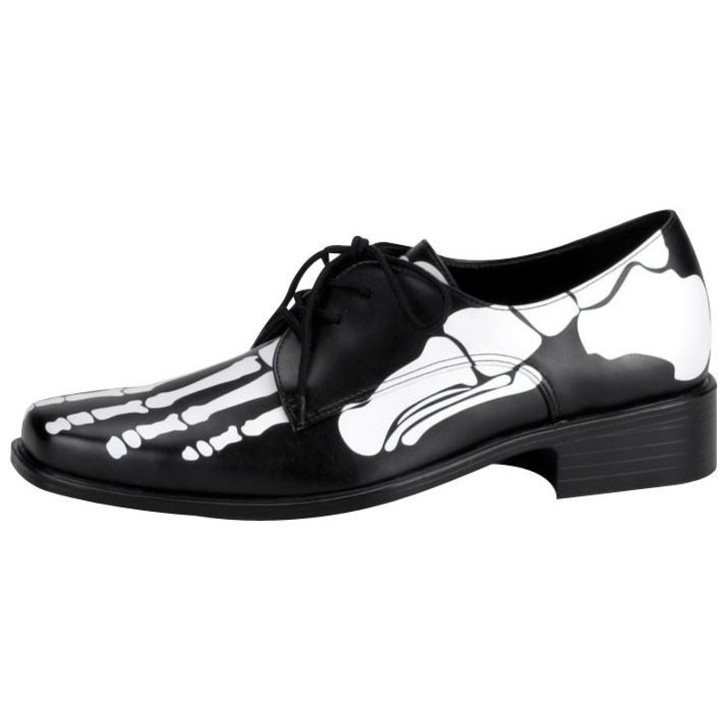 Men's skeleton Death Reaper shoes