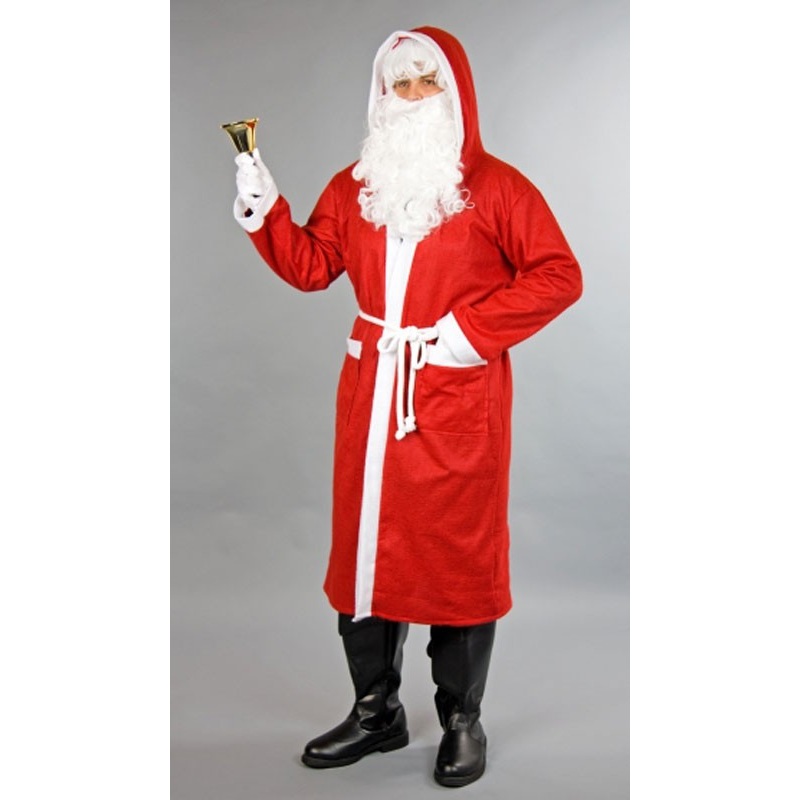 Santa Claus hooded coat for men