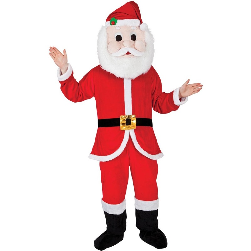 Santa Claus mascot costume
