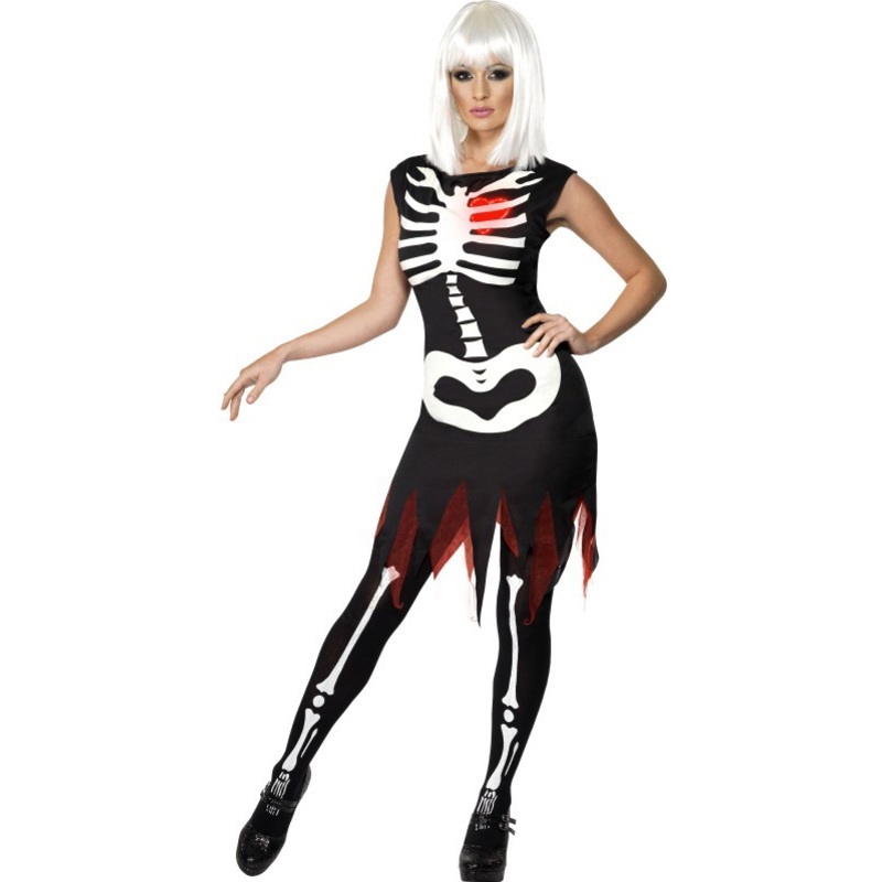 Seductive bone costume for women 36-38