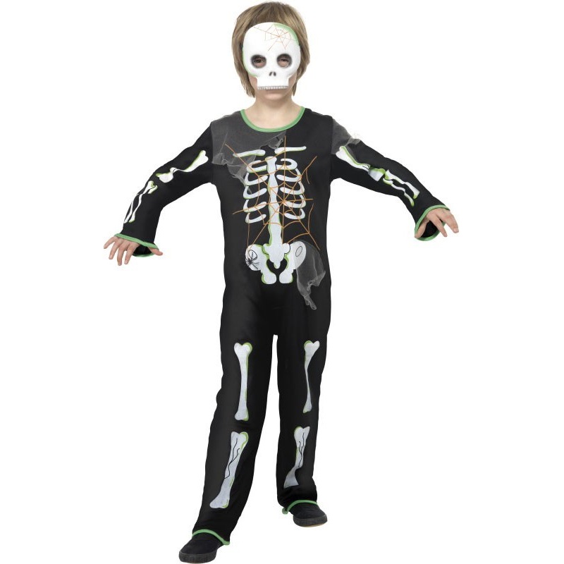Skeleton costume kids Halloween