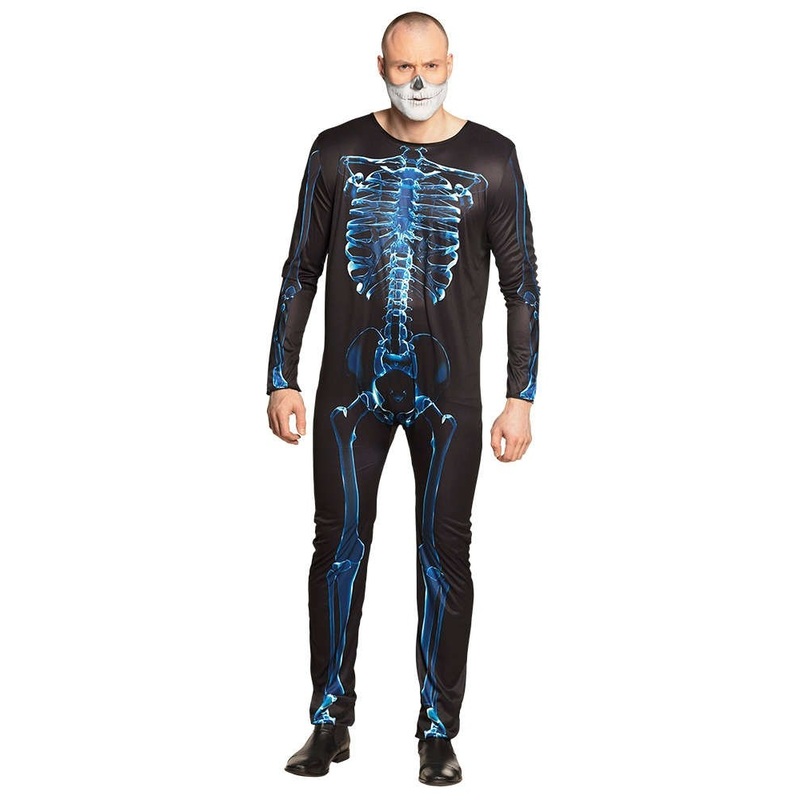 Skeleton X-ray suit for men