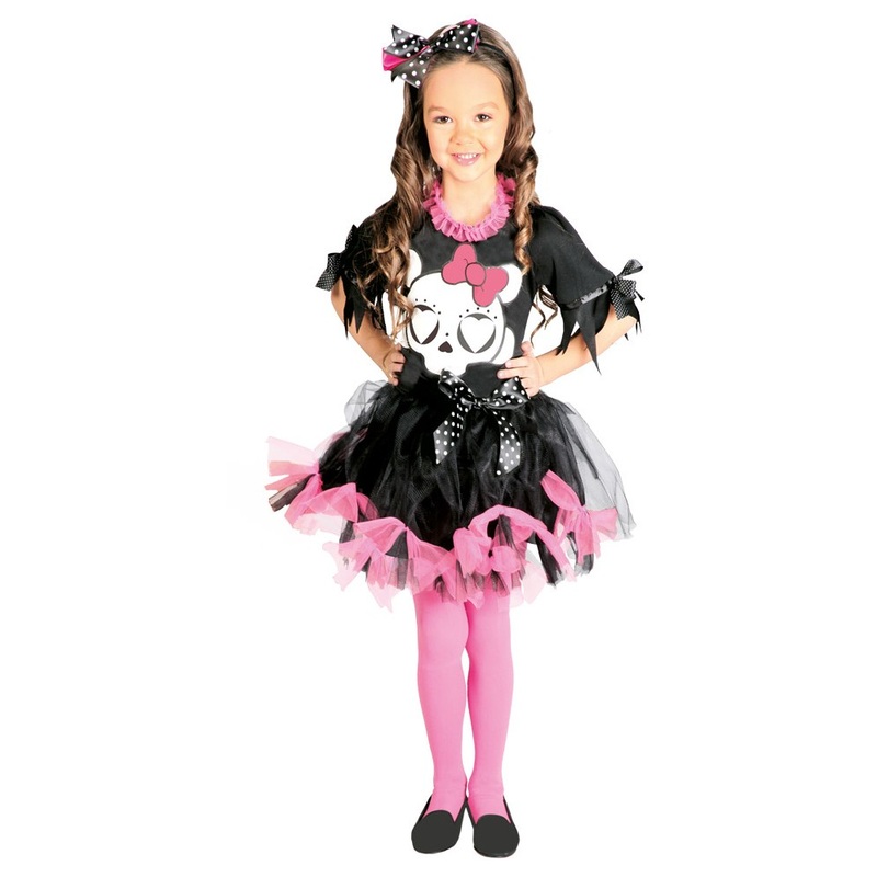 Skull costume Lea