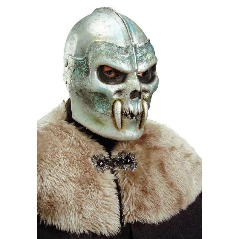 Skull warrior helmet