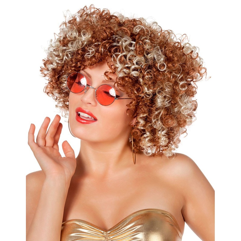 Whitney Party Curly Wig