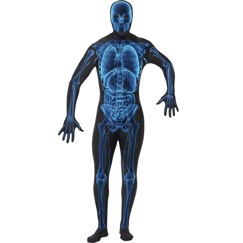 X-ray overall men's costume S