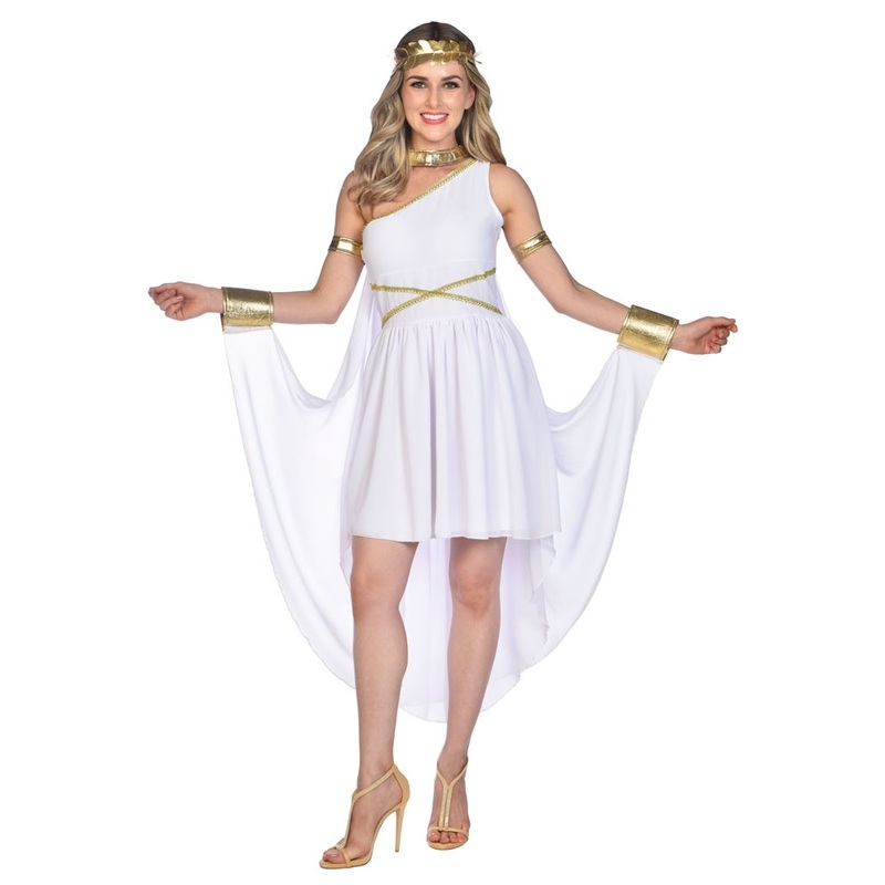 Ancient Goddess Hestia Costume Deluxe 34-36