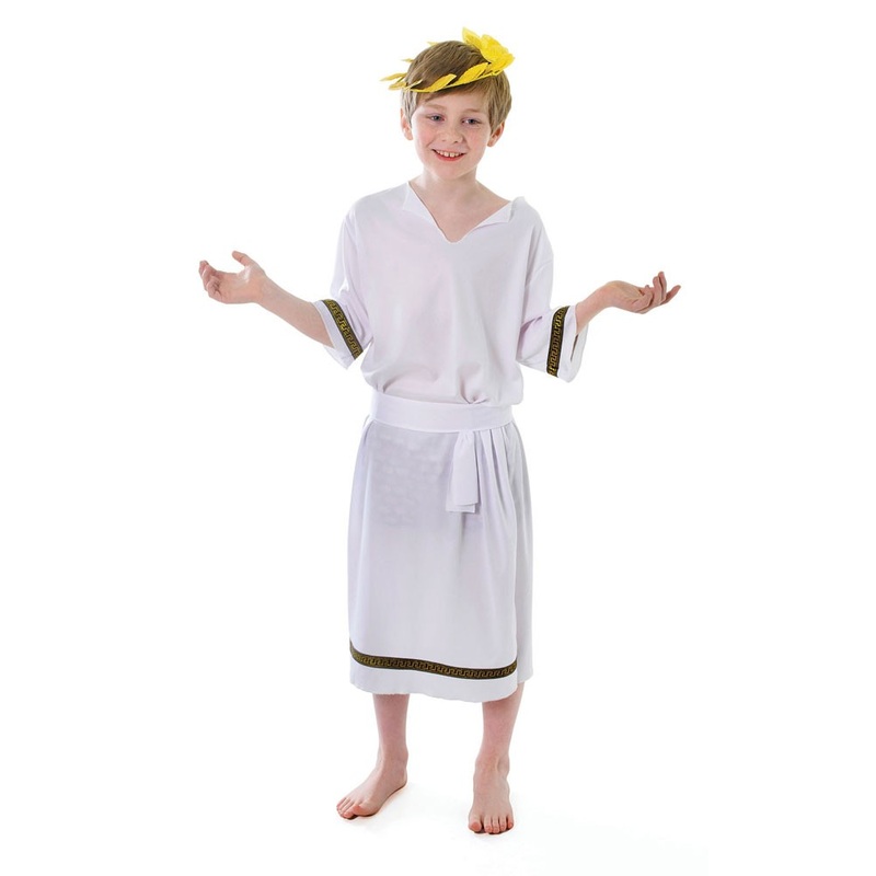 Ancient greek costume for children M