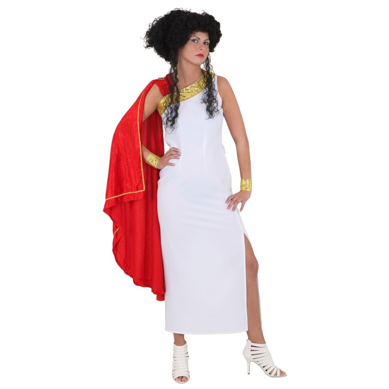 Ancient Roman woman costume 36