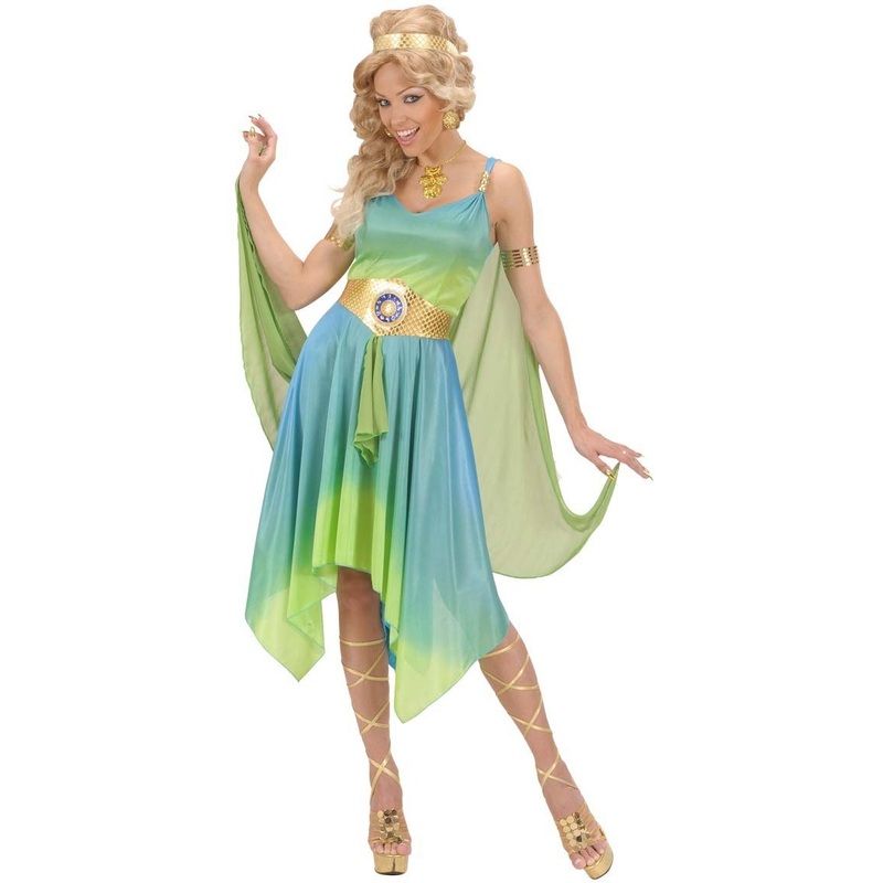 Antique goddess costume S